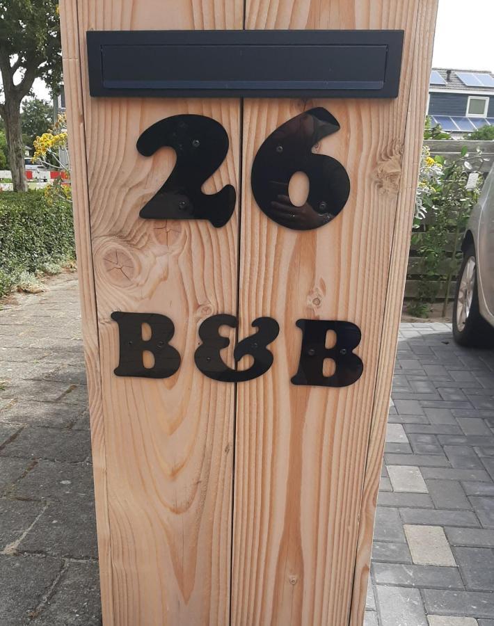 B&B Marijke De Koog  Exterior foto